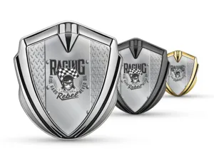 Badge Auto Voiture Minimal Moderne